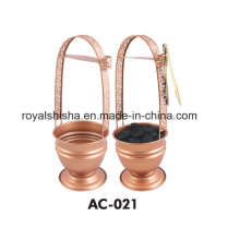 Royal Shisha Chine Wholesale Hookah Charbon De Bois Titulaire Shisha Charcoal Basket
